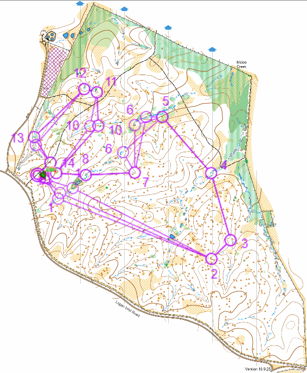 Relays map
