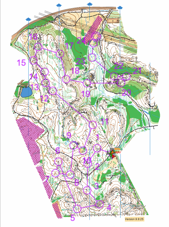 Middle Distance map