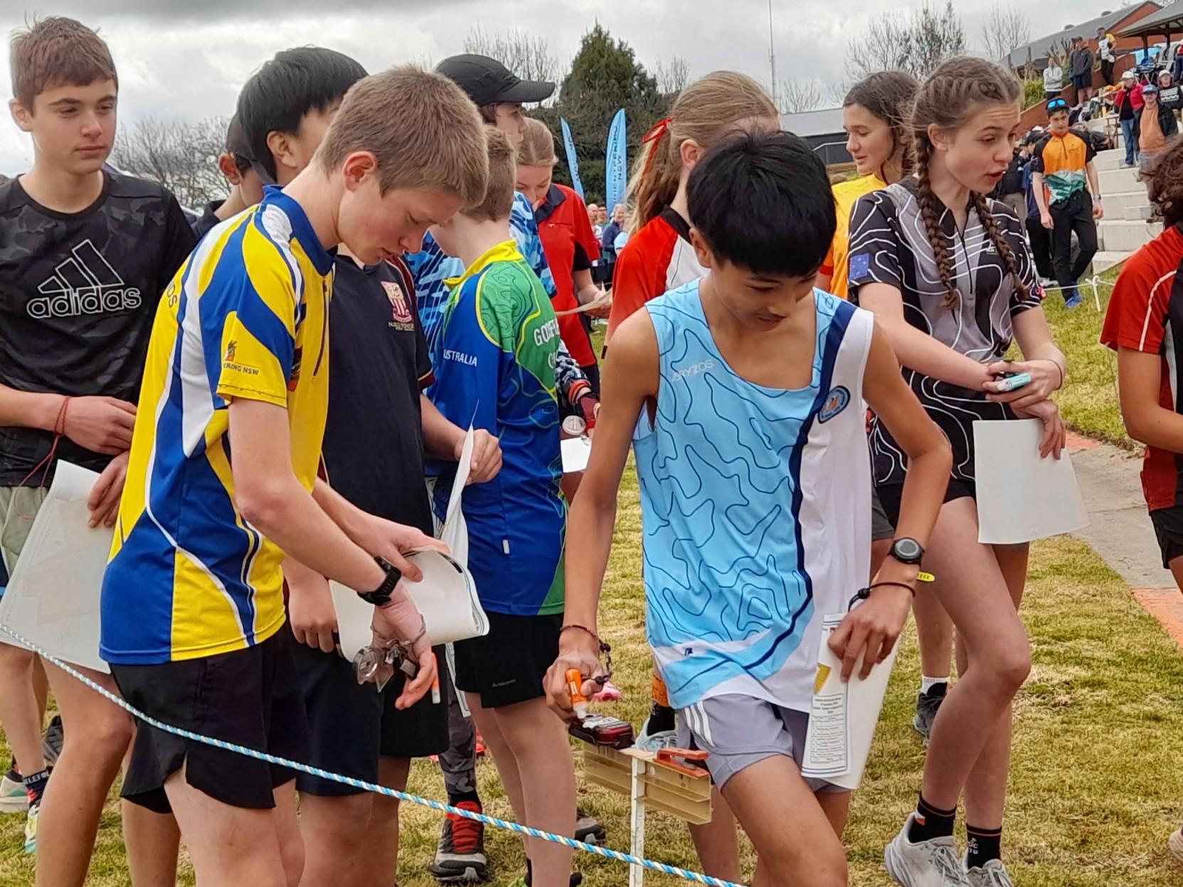 School Sprinters